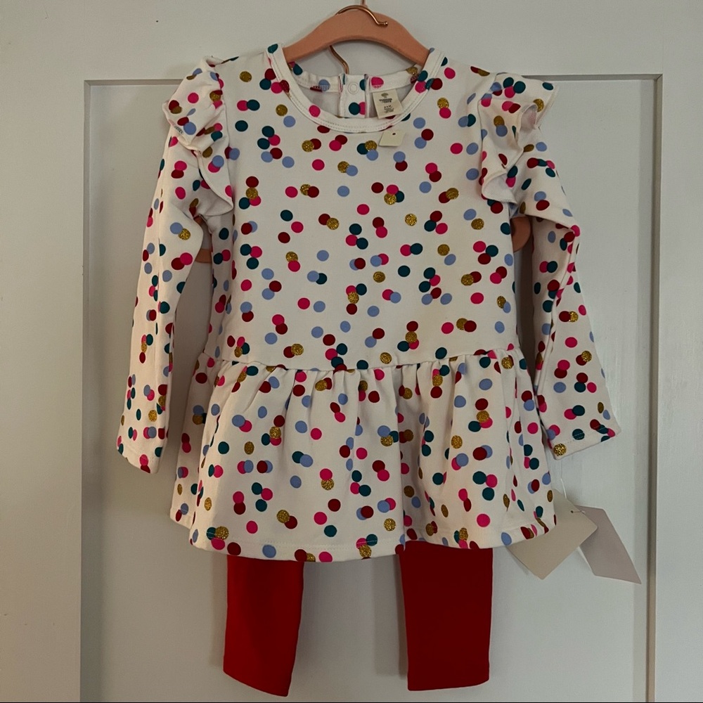 Tucker and Tate Two Piece Outfit